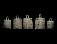 A Set of Five Bronze Bells, Zhong