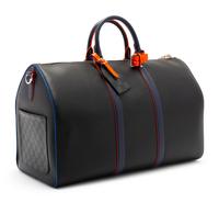 Louis Vuitton Limited Edition Keepall Bandoulière 50 in Black Epi Leather, Patchwork, 2018