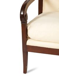 An Empire Style Mahogany Canapé