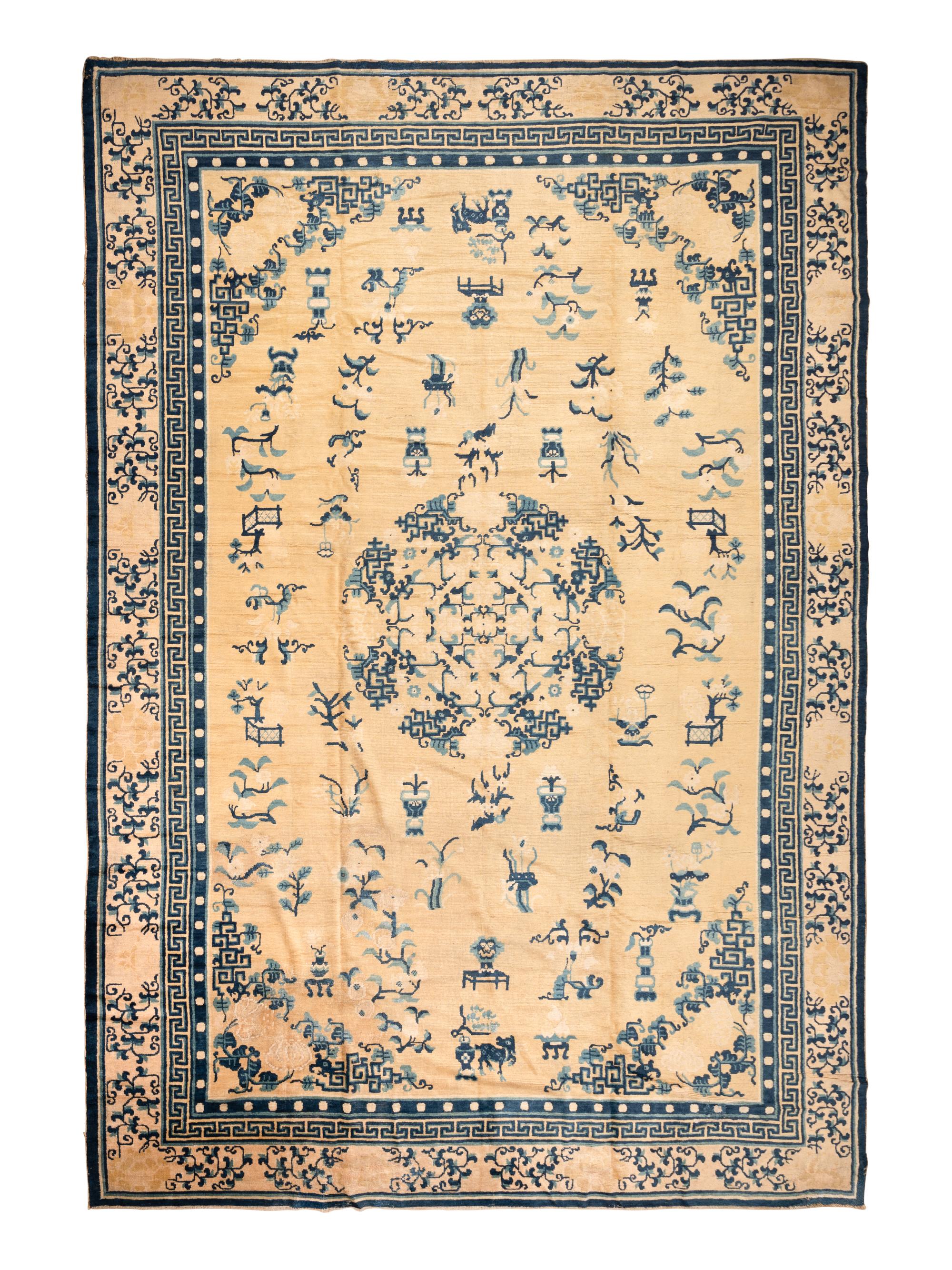 A Ningxia Wool Rug