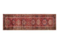 A Heriz Wool Runner