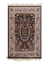 An Isfahan Wool Rug