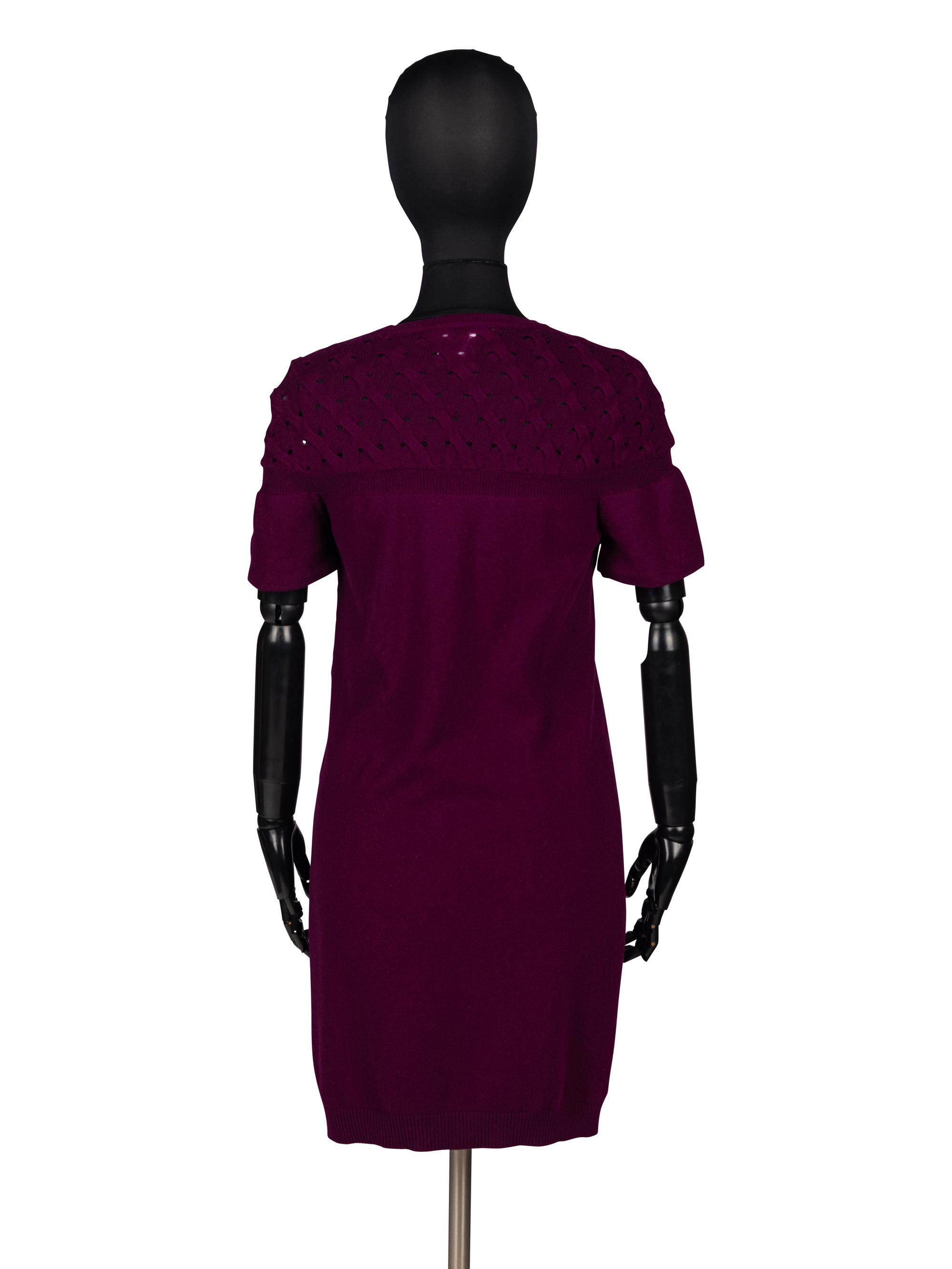 Chanel Knit Dress
