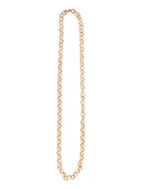 YELLOW GOLD NECKLACE