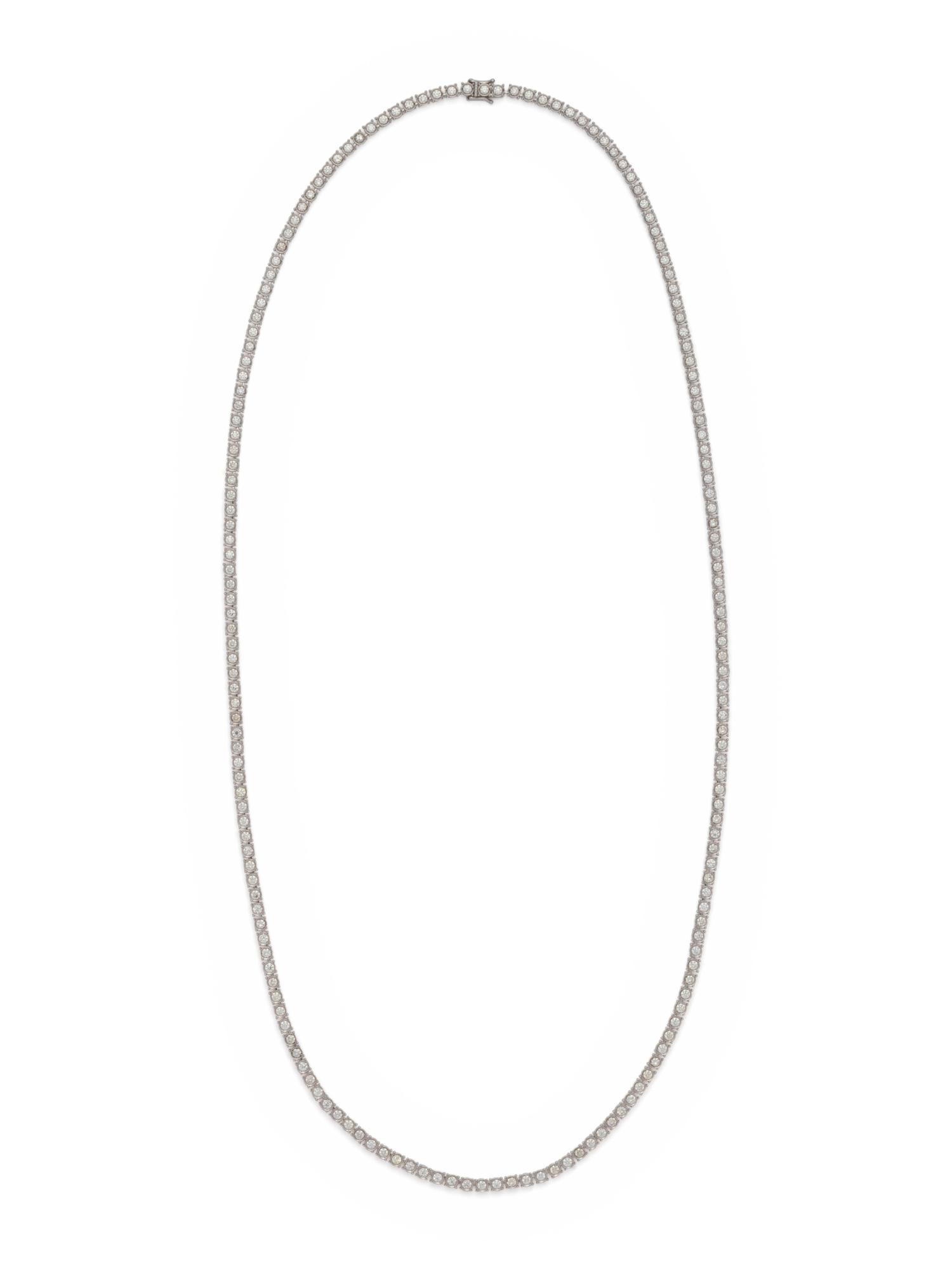 DIAMOND LONGCHAIN NECKLACE