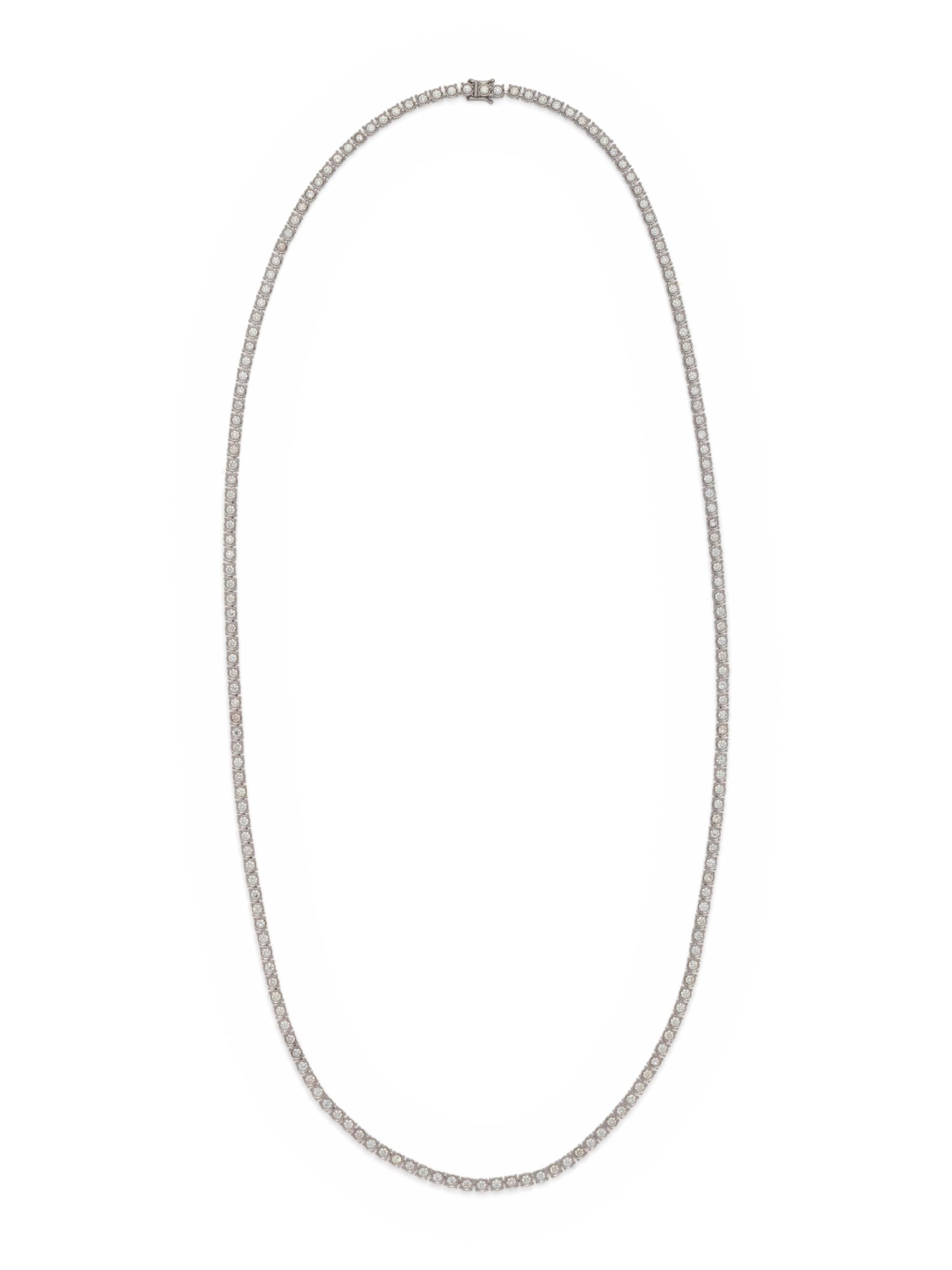 DIAMOND LONGCHAIN NECKLACE