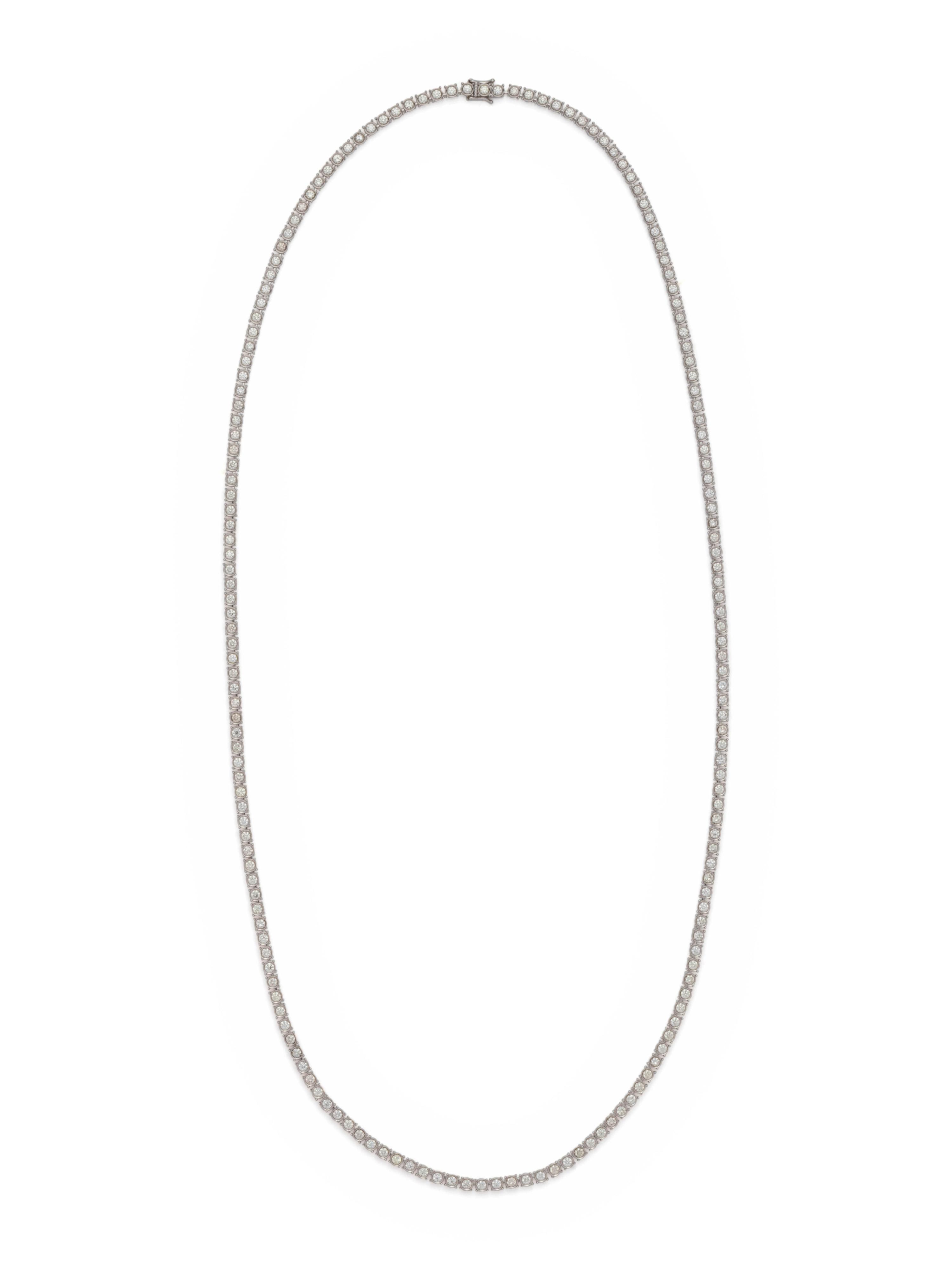 DIAMOND LONGCHAIN NECKLACE