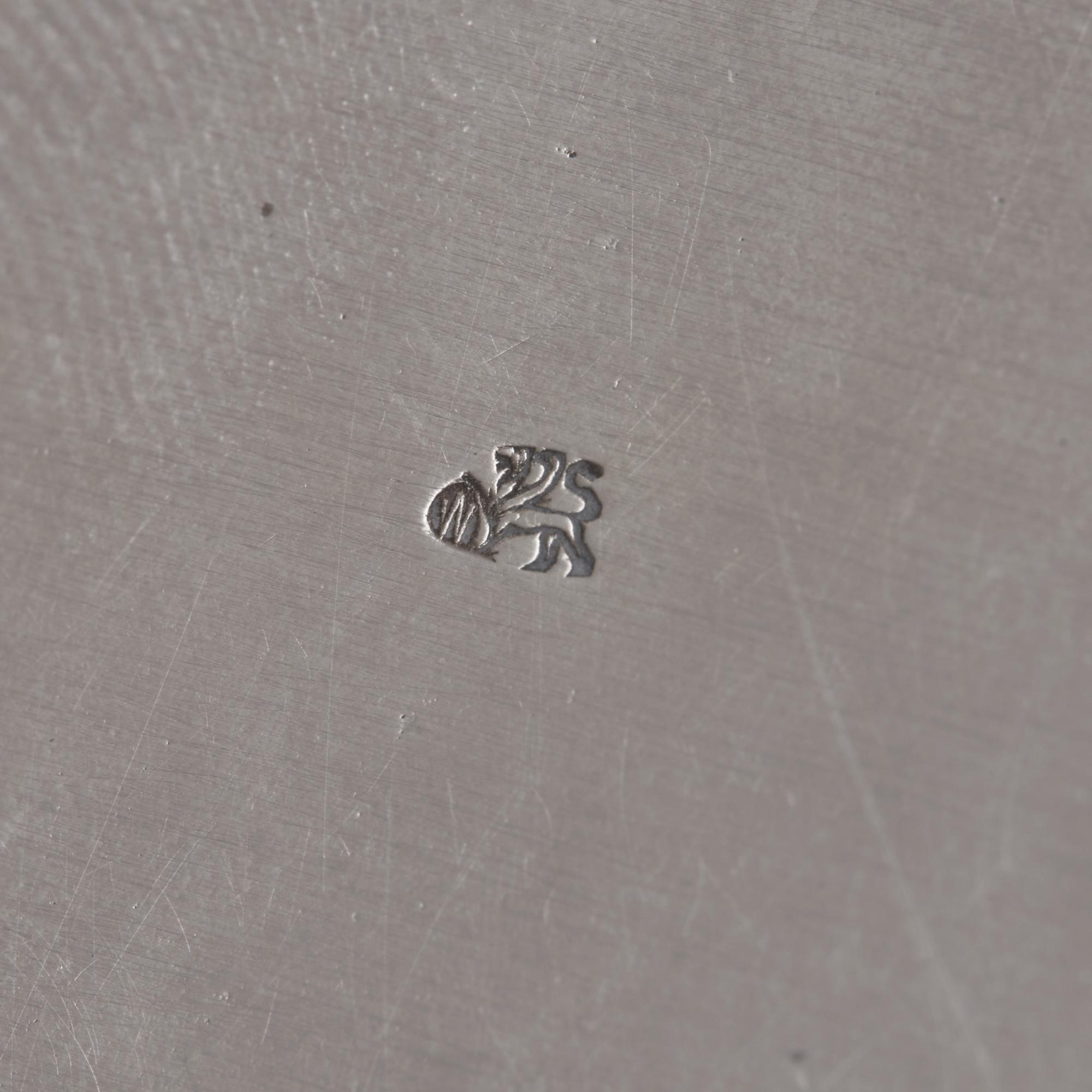 An American Silver Floral Repousse Bowl