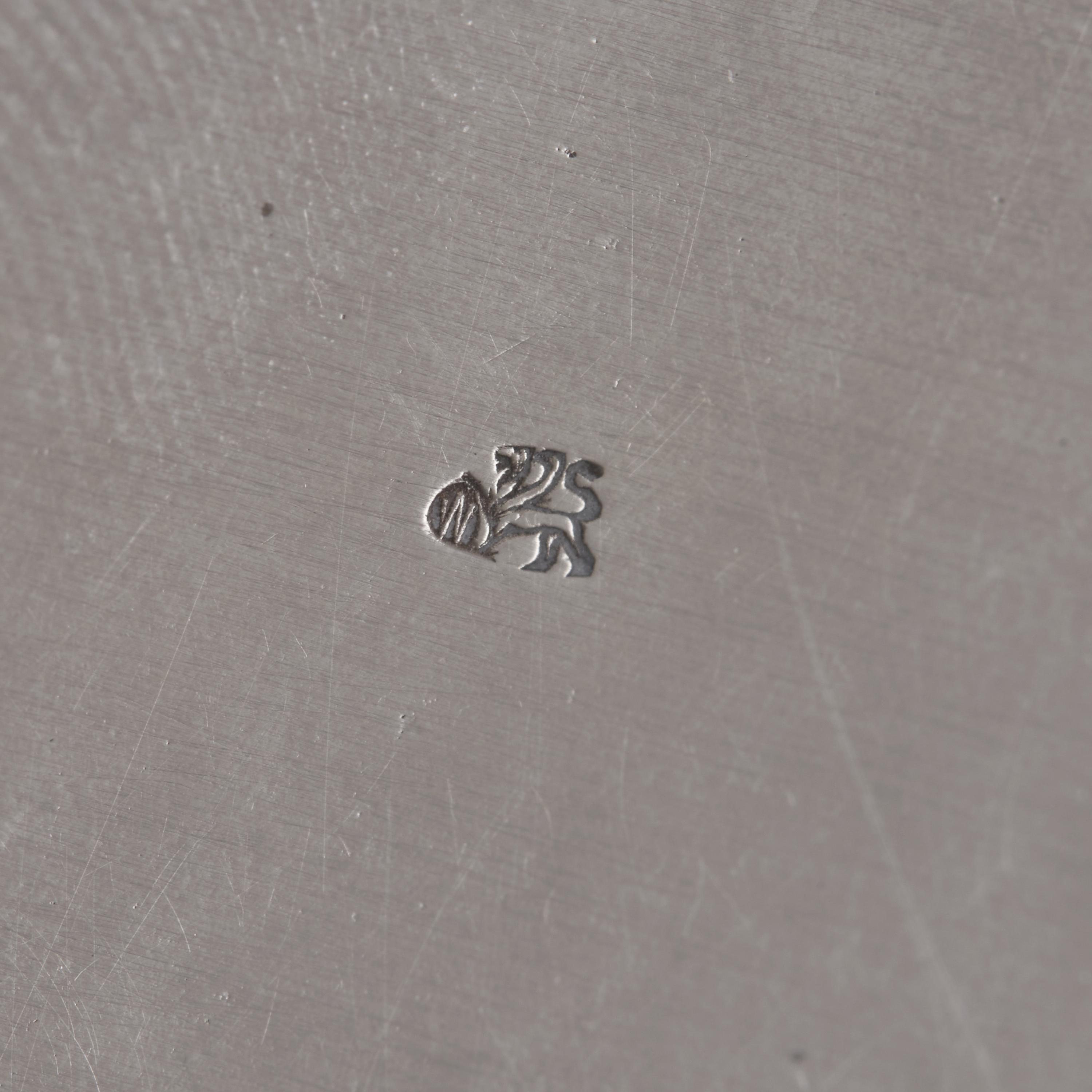 An American Silver Floral Repousse Bowl