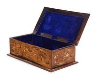 A North Italian Marquetry Chest