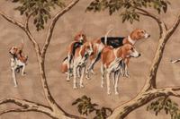 Two Hermès 90cm Cashmere/Silk Scarves