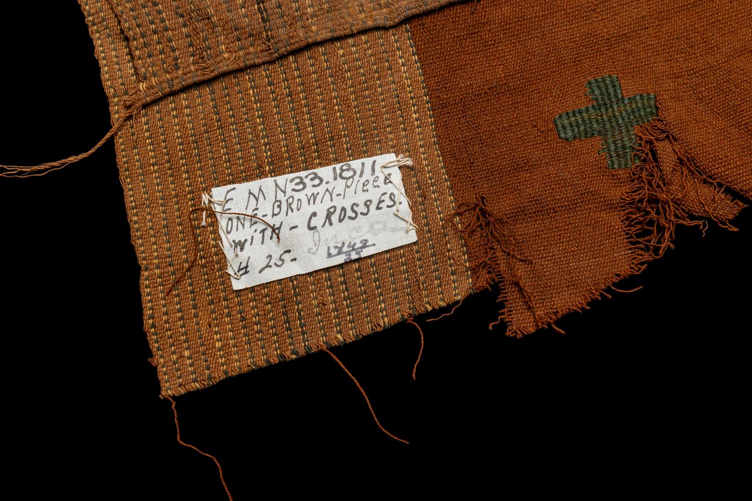 A Peruvian Textile Fragment