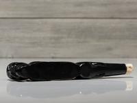 Haida Carved Argillite Pipe