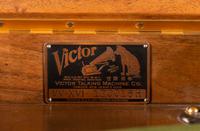 A Victrola XVI Circassian Walnut Phonograph