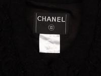 Chanel, Black Tweed Cropped Jacket