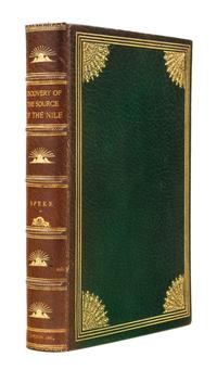 SPEKE, John Hanning (1827-1864). What Led to the Discovery of the Source of the Nile. London: William Blackwood, 1864. FIRST EDITION.