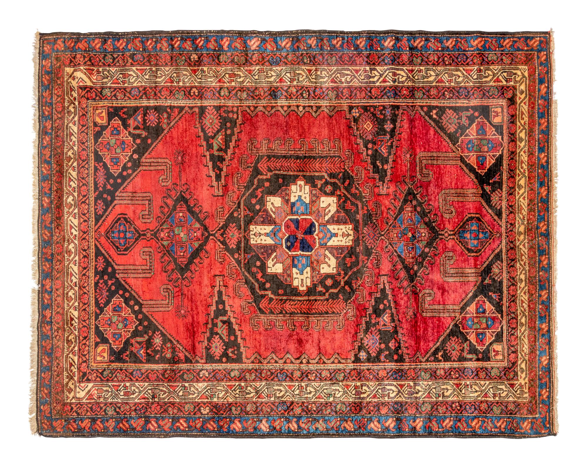 A Northwest Persian Wool Rug