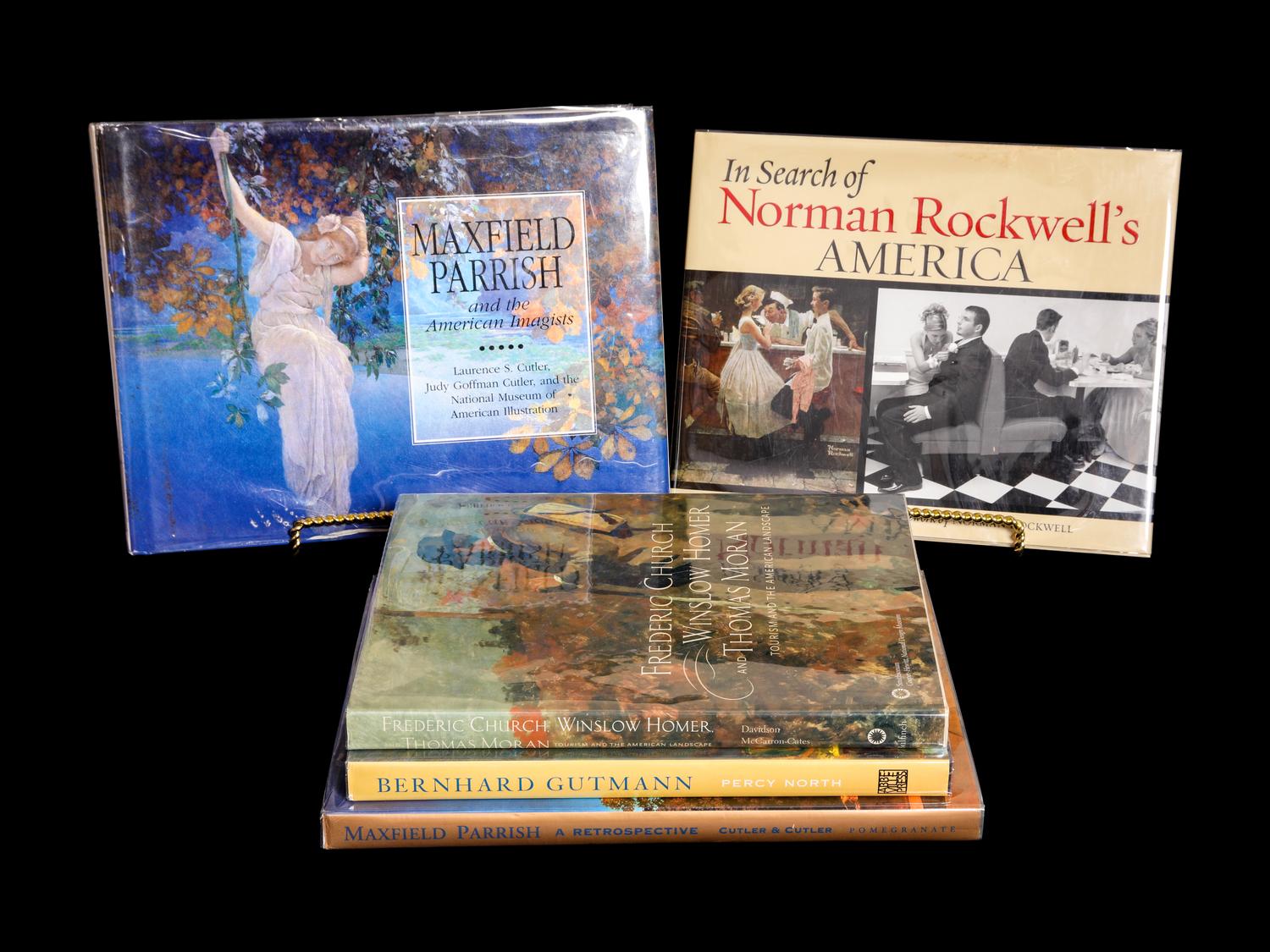 Five Books about Famous Artists