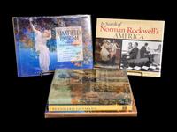 Five Books about Famous Artists