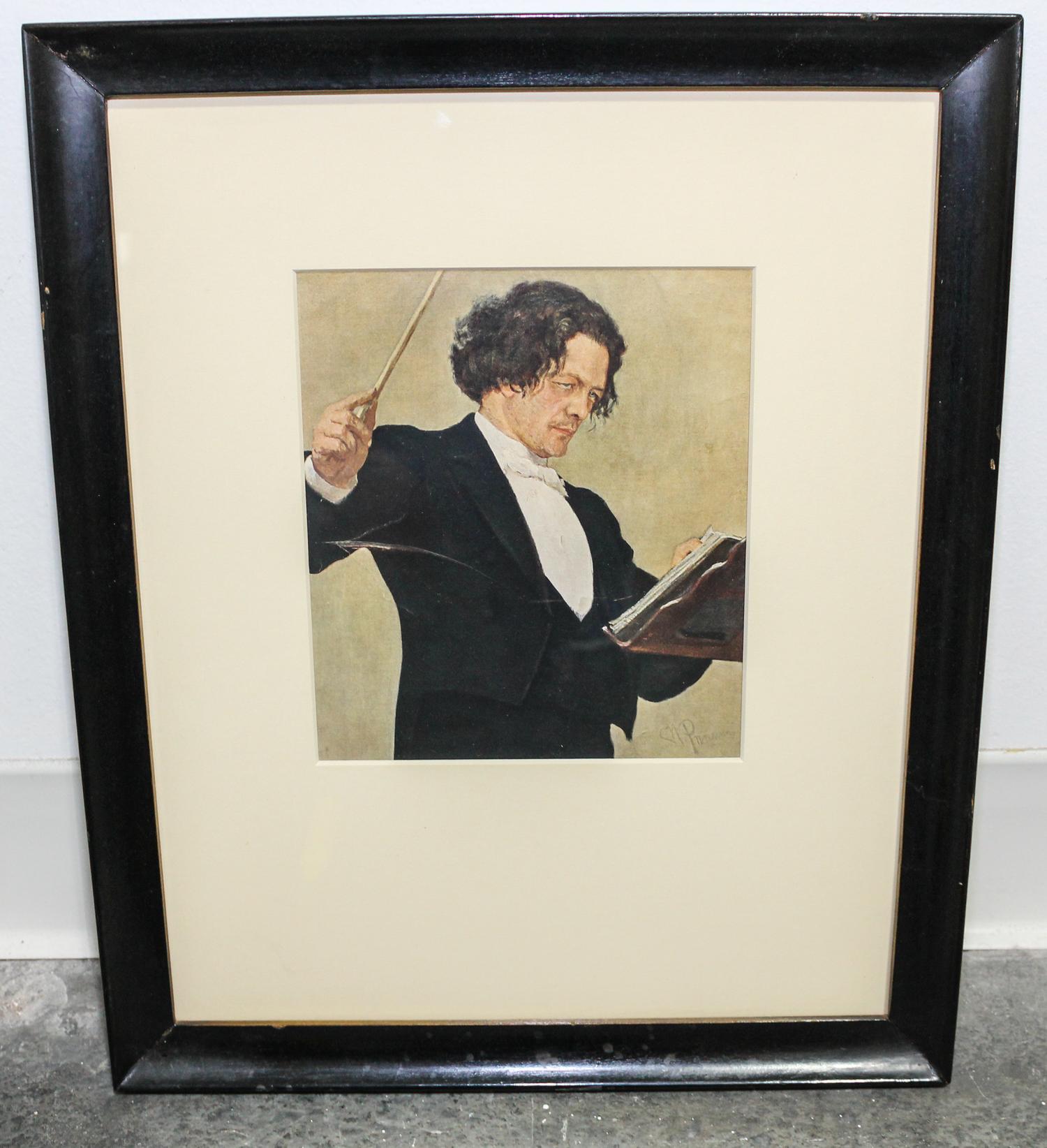 Anton Rubinstein, (19th/20th century), Conductor