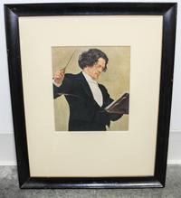 Anton Rubinstein, (19th/20th century), Conductor