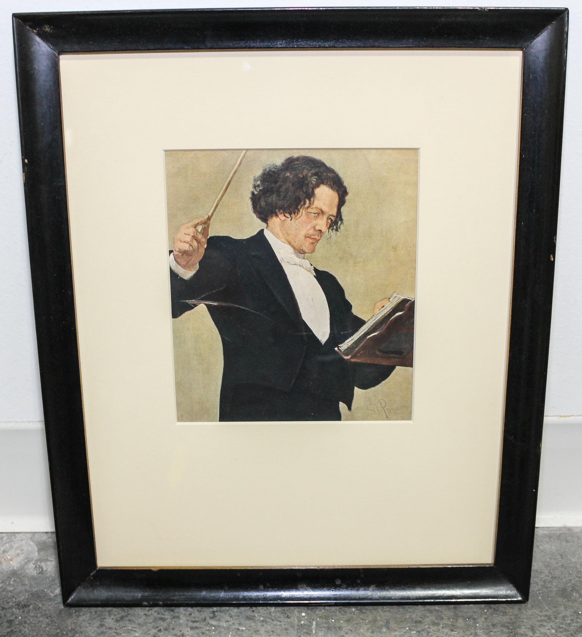 Anton Rubinstein, (19th/20th century), Conductor