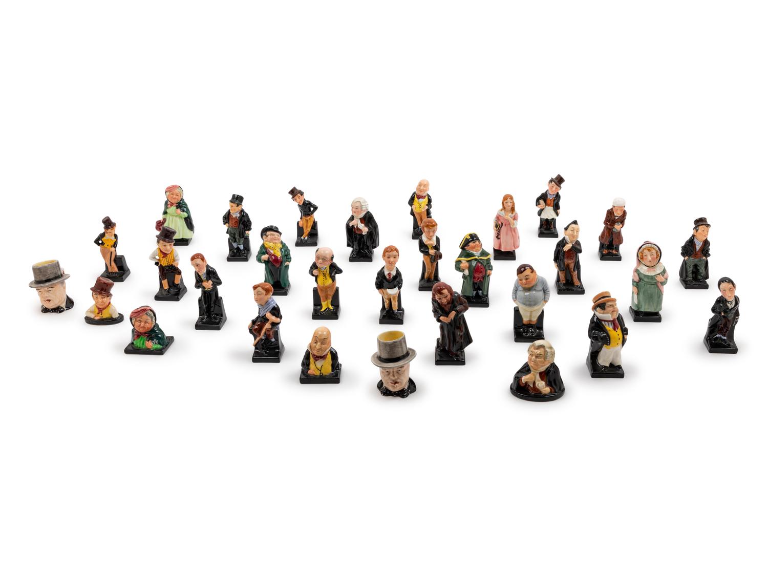 A Collection of Royal Doulton Dickens Articles — 20th Century