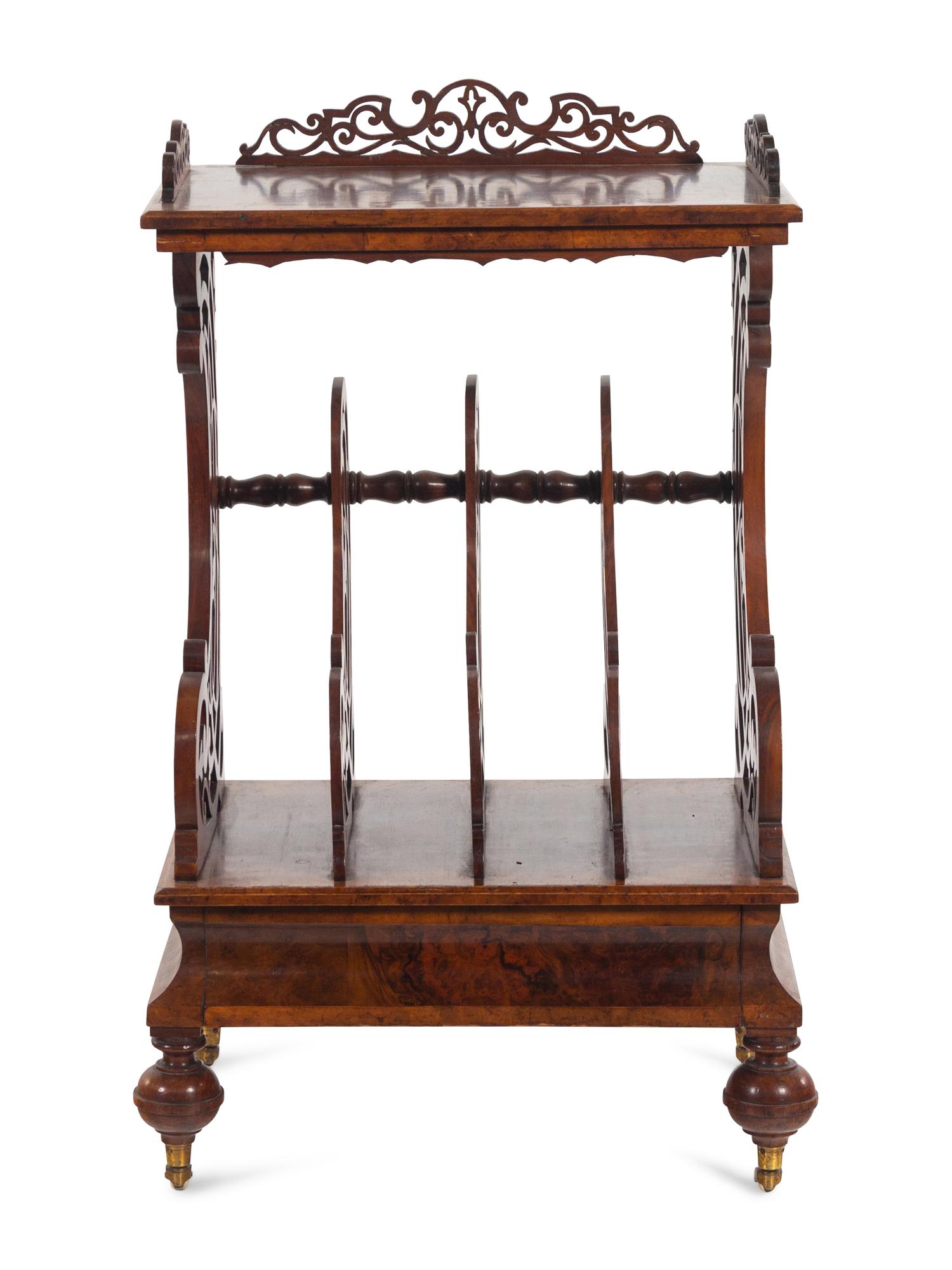 A William IV Rosewood Canterbury