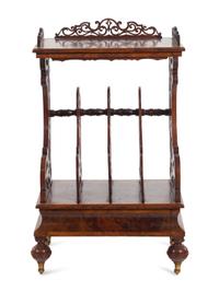 A William IV Rosewood Canterbury