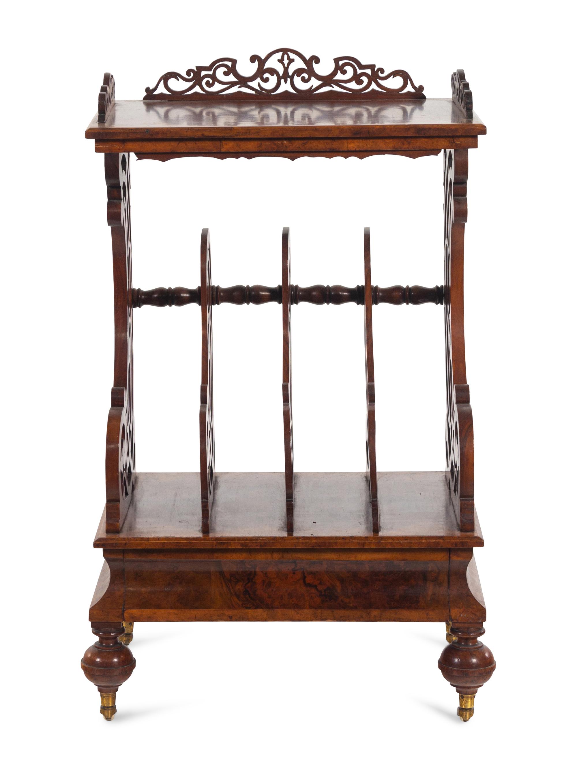 A William IV Rosewood Canterbury