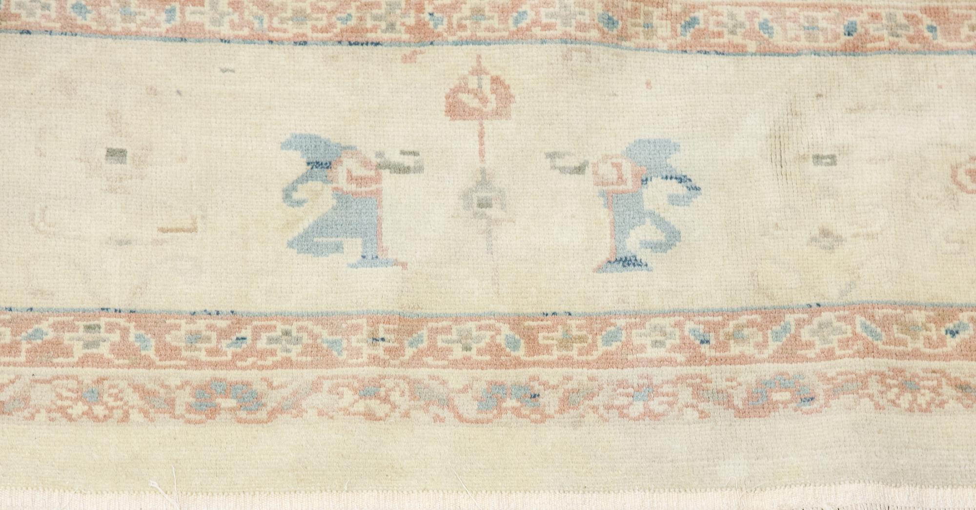 A Sultanabad Wool Rug