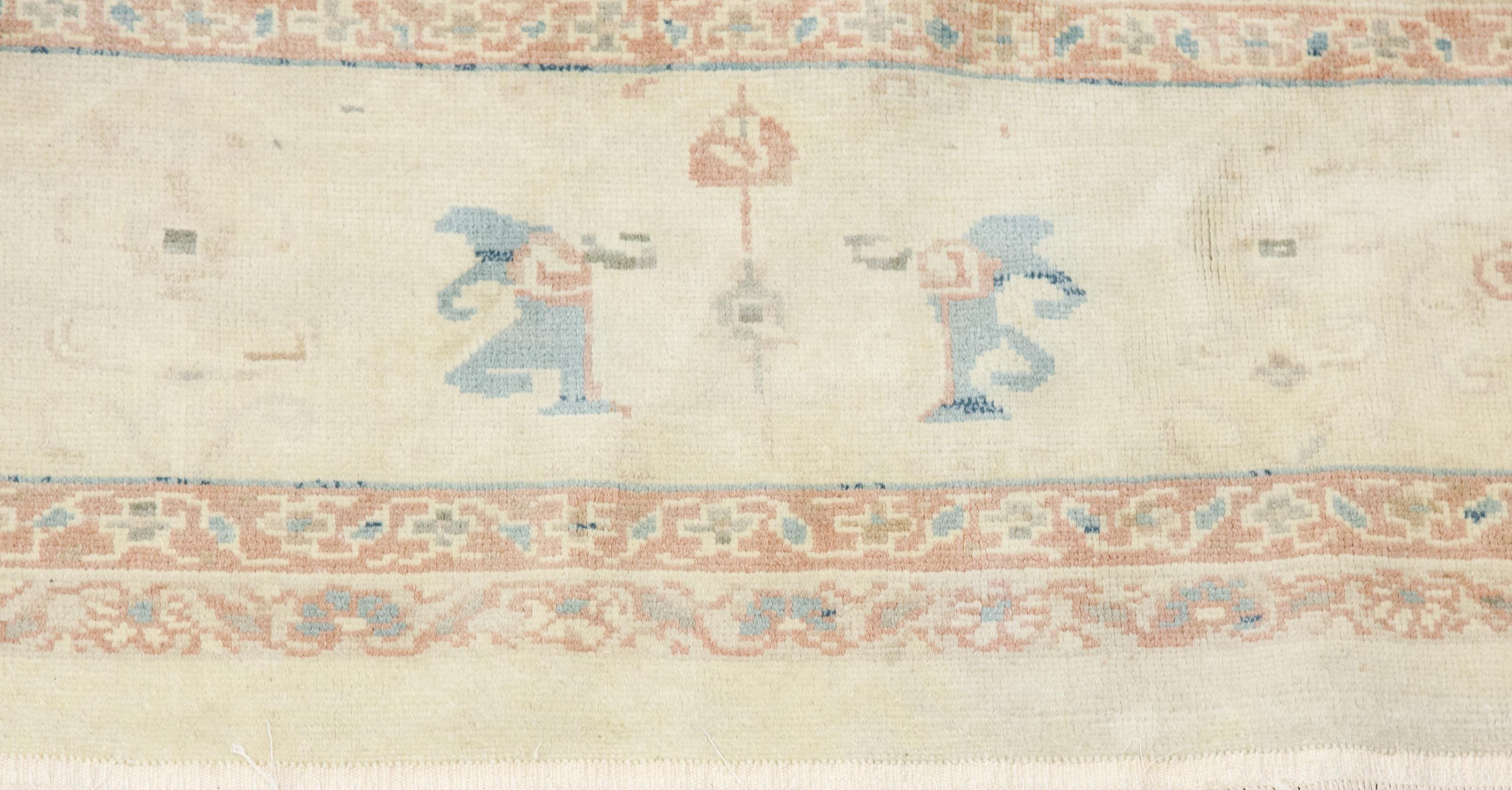 A Sultanabad Wool Rug