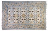 A Kashan Wool Rug 10 feet 11 inches x 7 feet 9 inches.