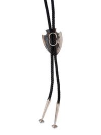 Sterling Silver and Turquoise Nugget Bolo Tie