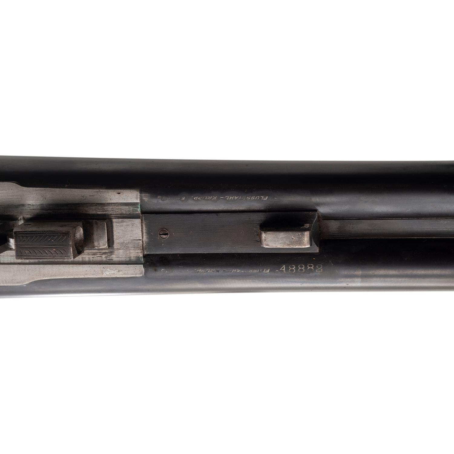 **Lefever Arms Company E Grade Sideplate Shotgun