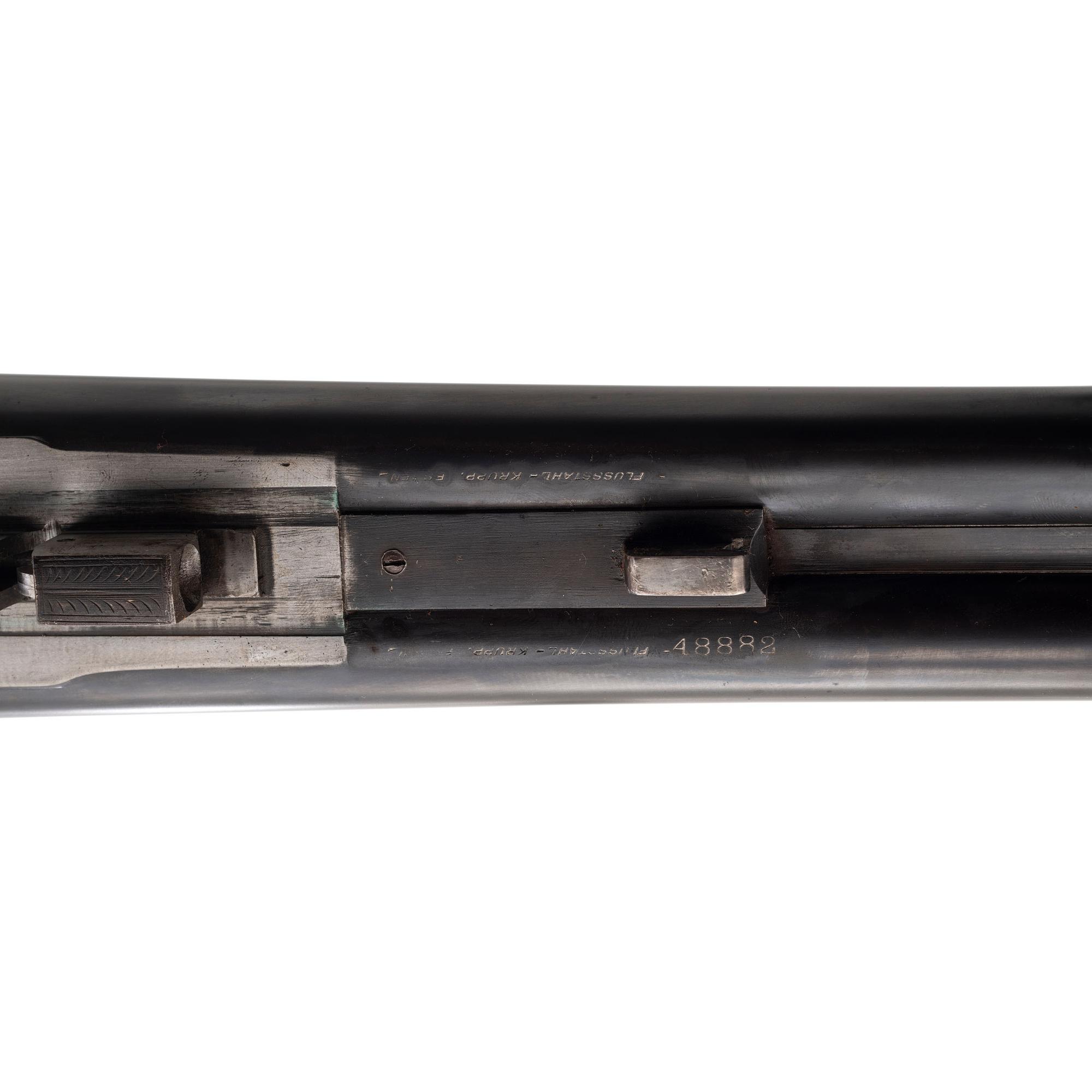 **Lefever Arms Company E Grade Sideplate Shotgun