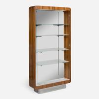 Vladimir Kagan (American, 1927-2016) Display Cabinet, Vladimir Kagan Designs, Inc., USA, circa 1980