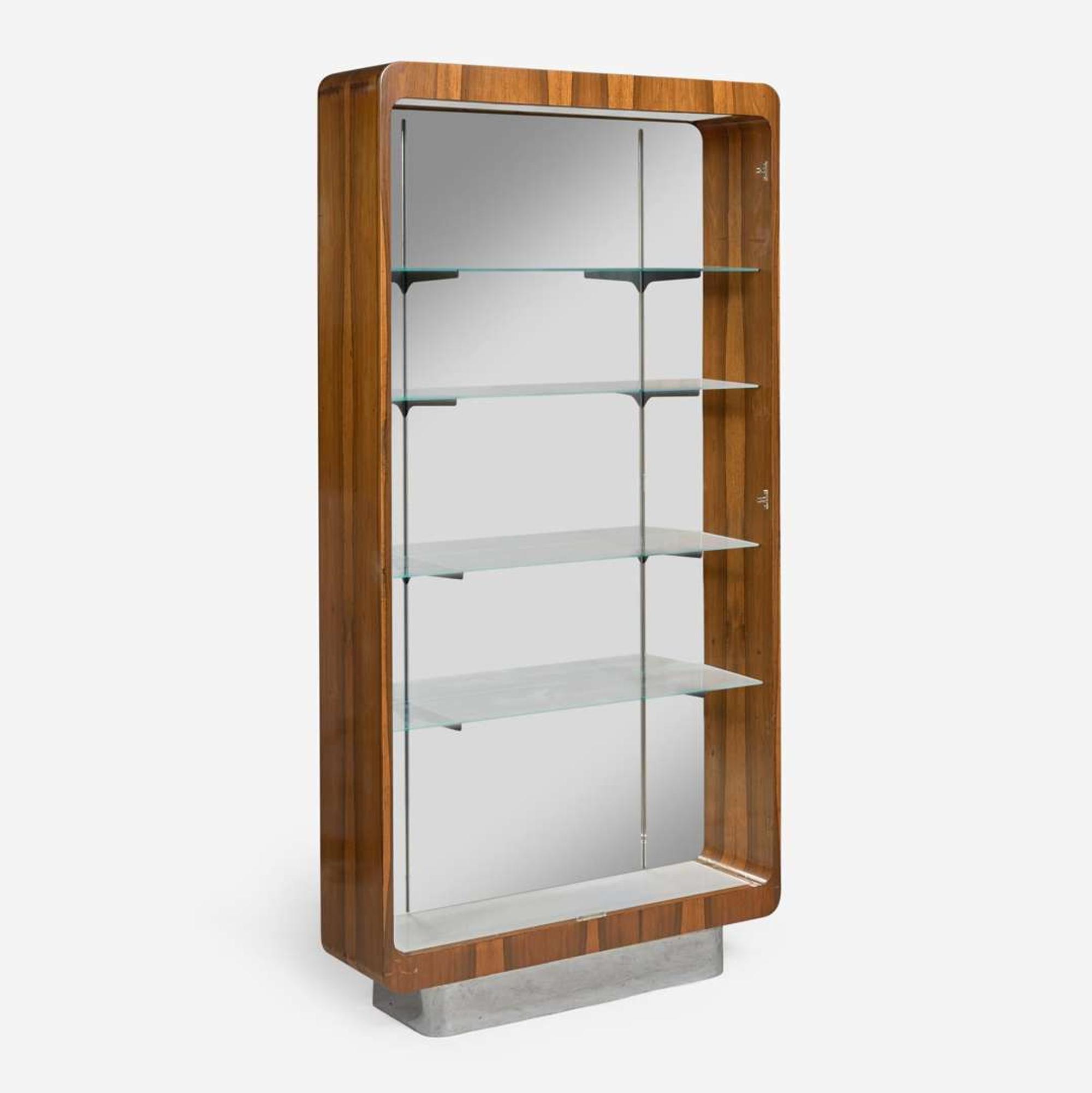 Vladimir Kagan (American, 1927-2016) Display Cabinet, Vladimir Kagan Designs, Inc., USA, circa 1980