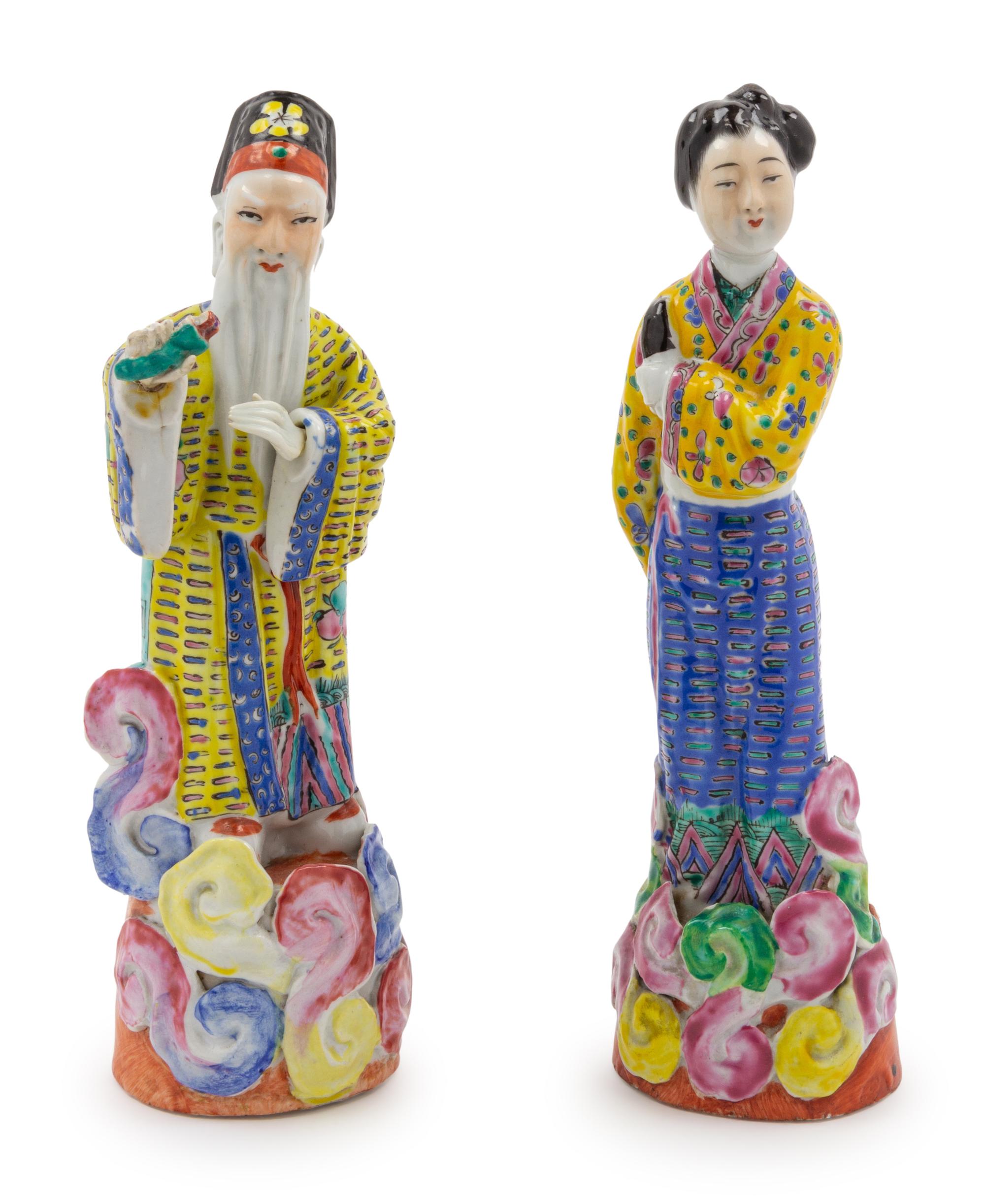 Two Chinese Export Figurines