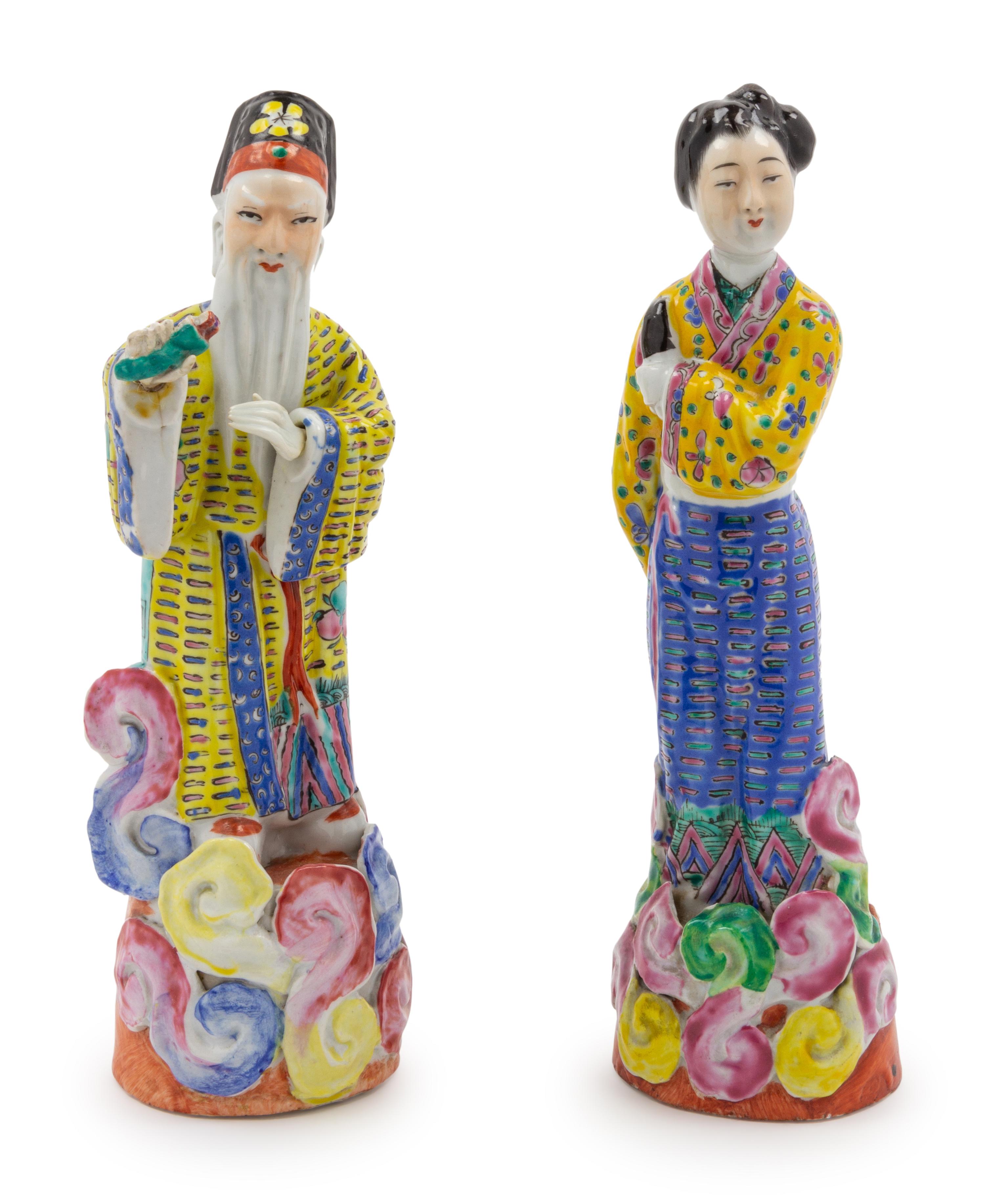 Two Chinese Export Figurines