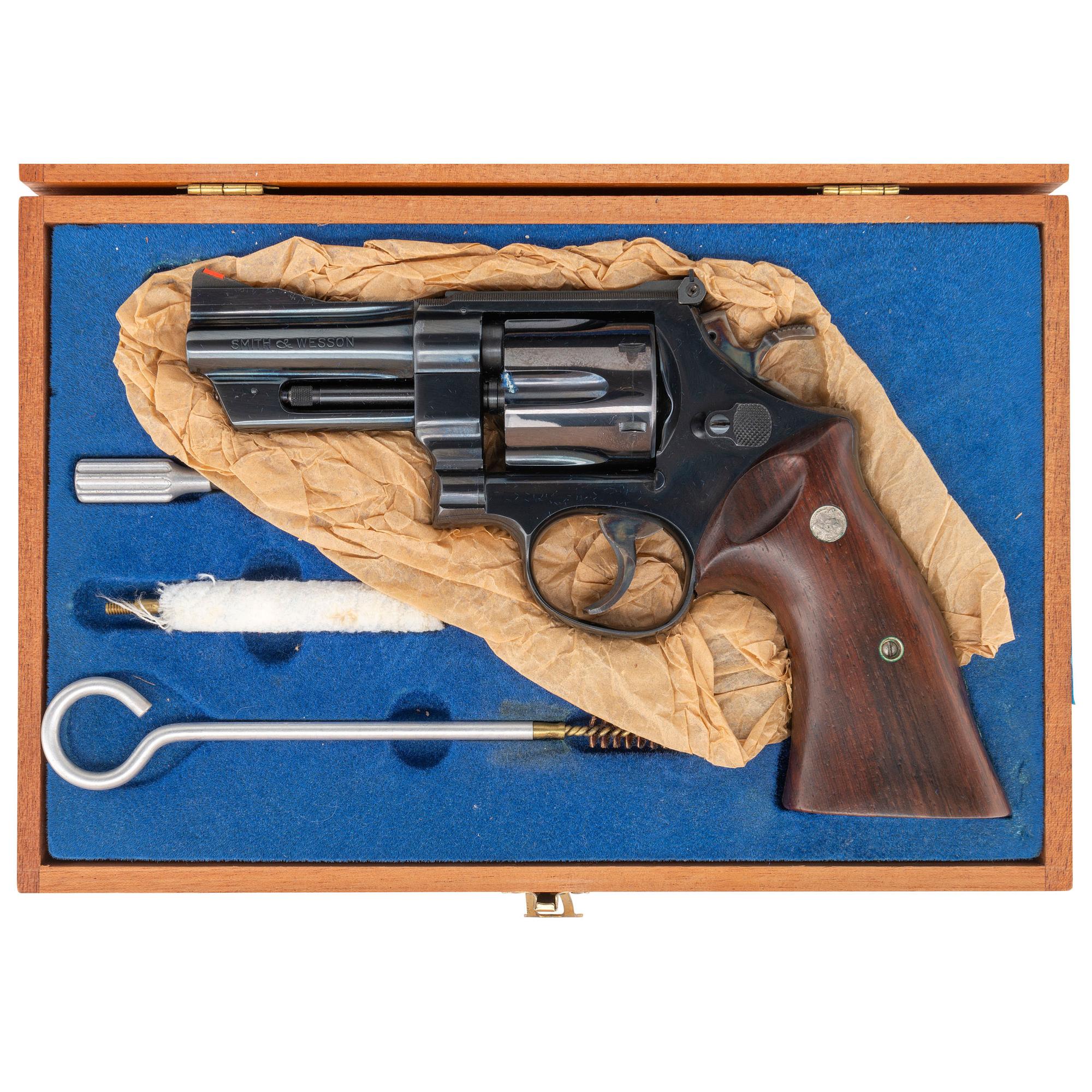 *Smith & Wesson Model 27-2 in Box with Accessories