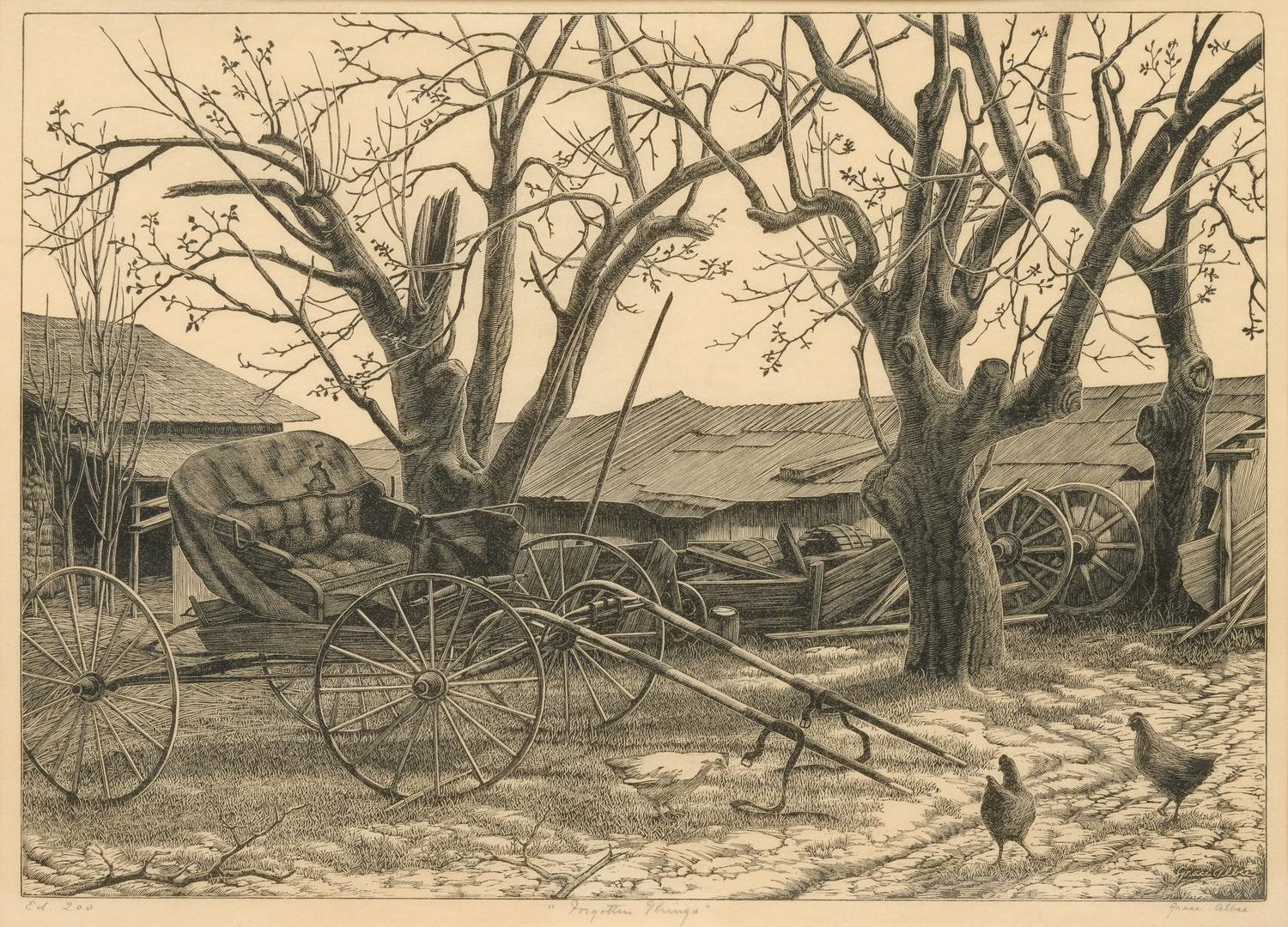 Forgotten Things, 1943