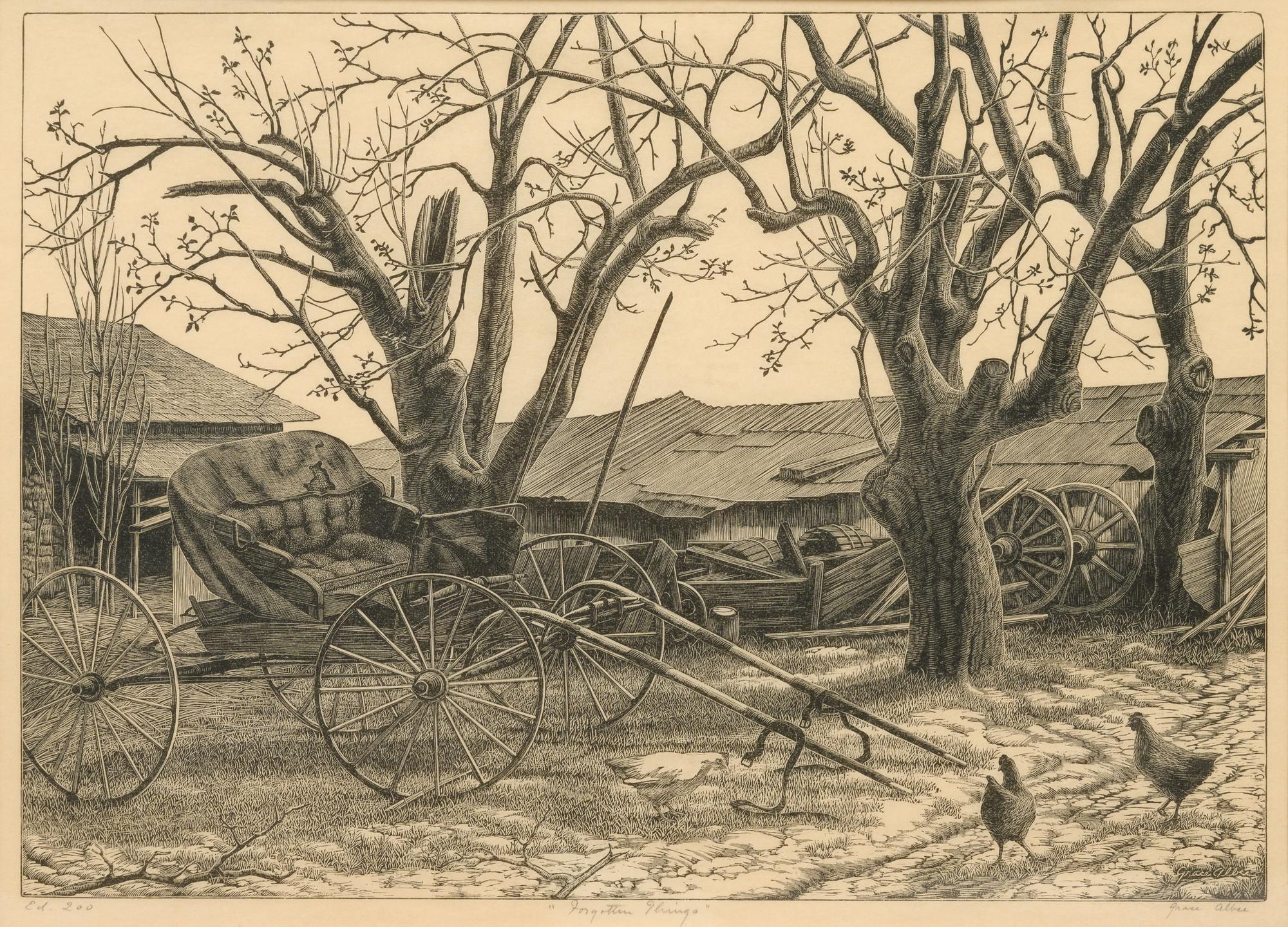 Forgotten Things, 1943