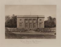 A Set of Six Framed Engravings Depicting Versailles and the Petit Trianon