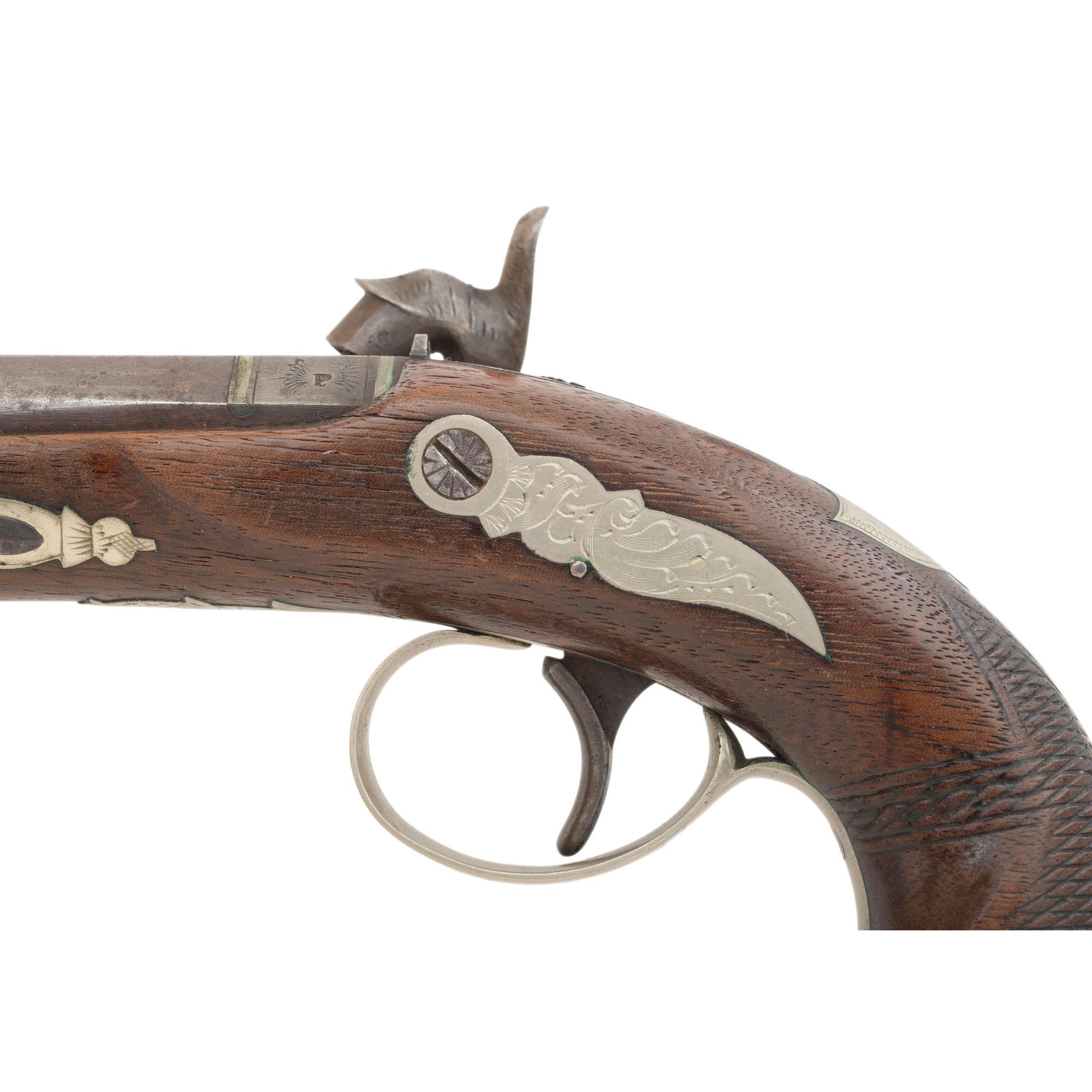Henry Deringer Medium Sized Derringer Pocket Pistol