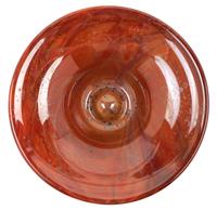 John Nygren, (American, b. 1940), Untitled Dish, 1976