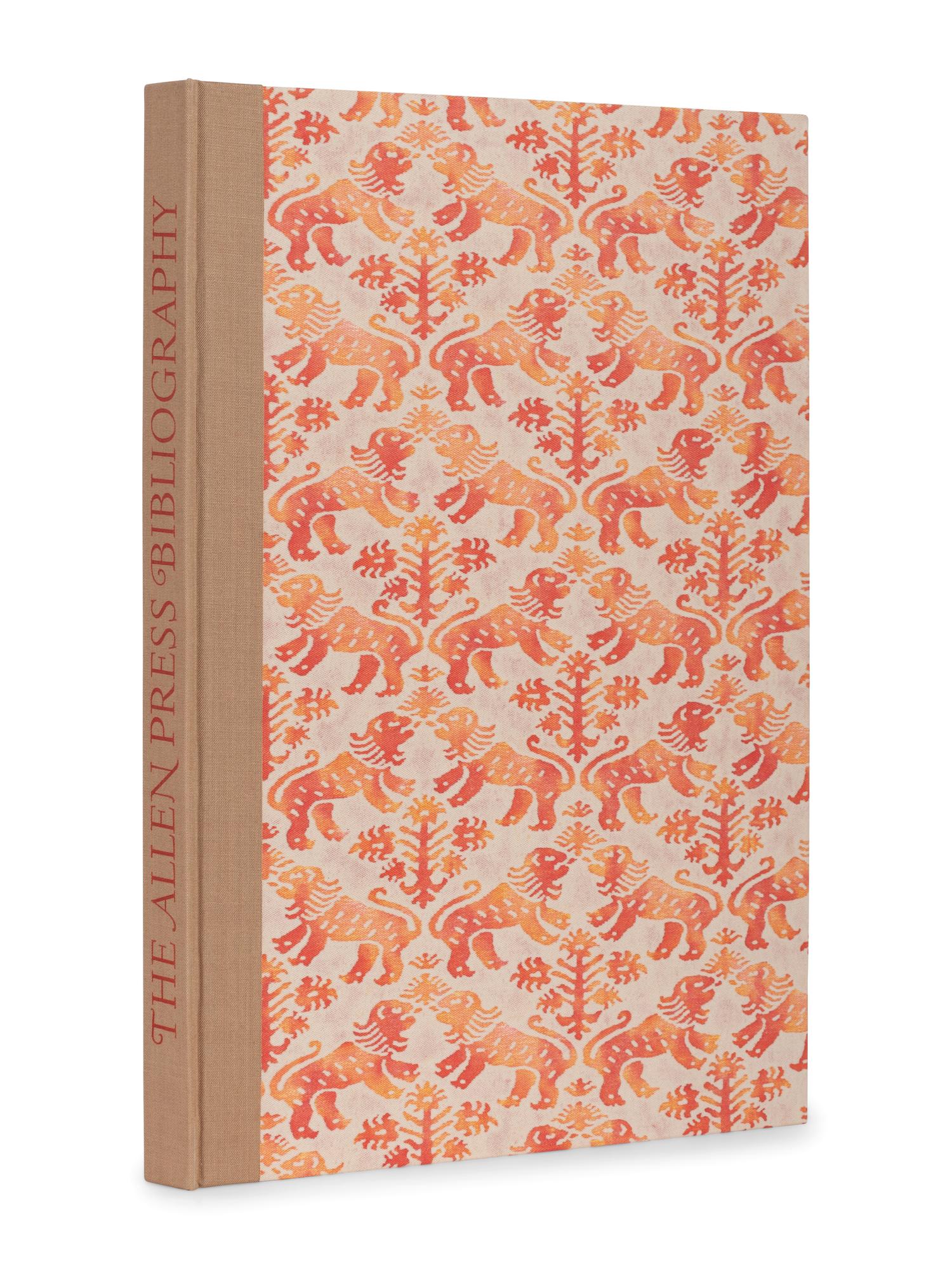[ALLEN PRESS]. The Allen Press Bibliography. Greenbrae: Allen Press, 1981.