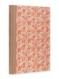 [ALLEN PRESS]. The Allen Press Bibliography. Greenbrae: Allen Press, 1981.
