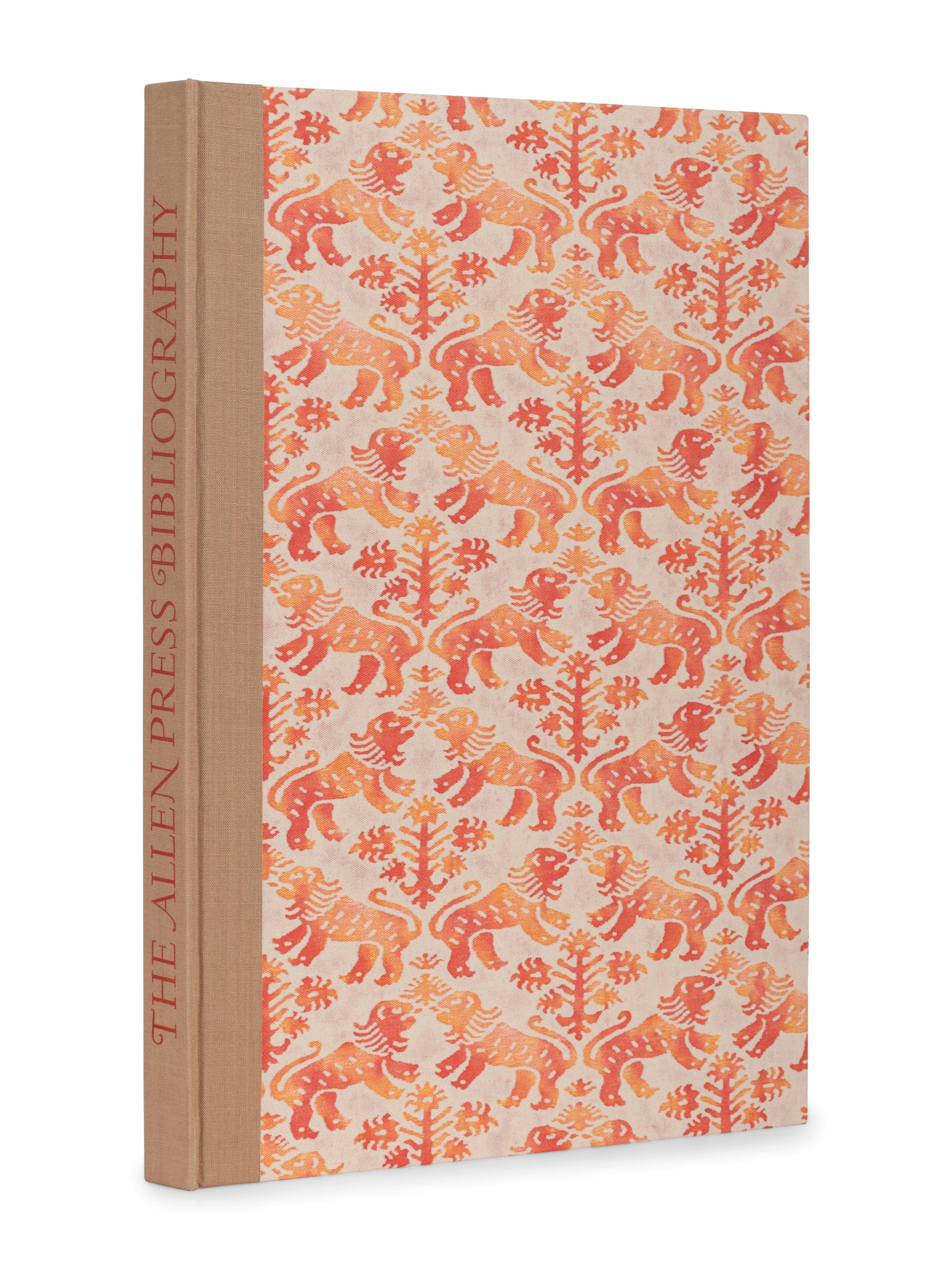 [ALLEN PRESS]. The Allen Press Bibliography. Greenbrae: Allen Press, 1981.