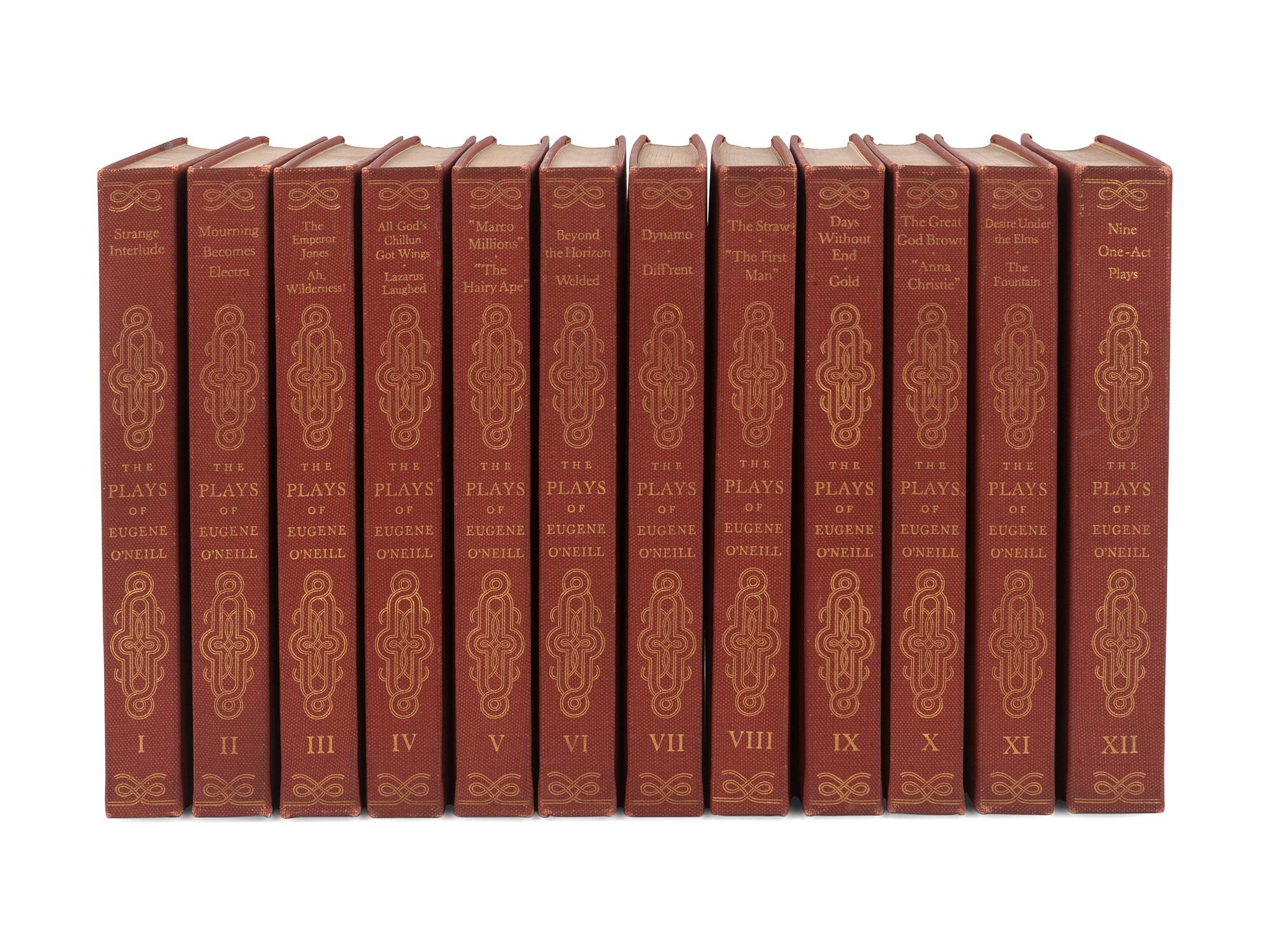 O'NEILL, Eugene (1888-1953). Plays . New York: Charles Scribner's Sons, 1934.